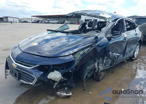 2018 Chevrolet Malibu 1Ls from USA, damaged, VIN 1G1ZB5ST6JF196149